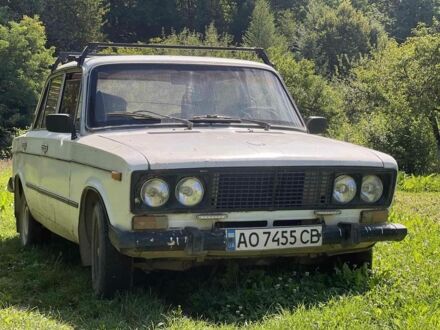 ВАЗ 2106 1986 в Хусте на Automoto.ua Белый ВАЗ 2106, объемом двигателя 1.5 л и пробегом 80 тыс. км за 459 $, фото 1 на Automoto.ua
