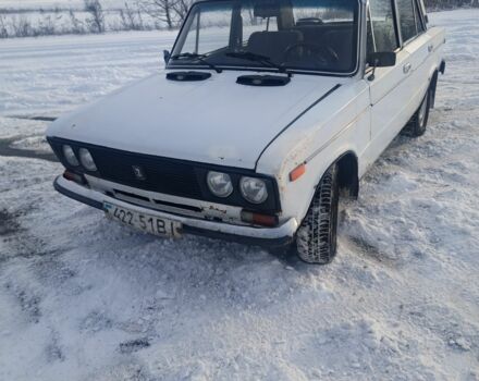 Білий ВАЗ 2106, об'ємом двигуна 0 л та пробігом 100 тис. км за 708 $, фото 1 на Automoto.ua