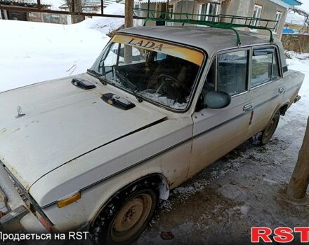 Белый ВАЗ 2106, объемом двигателя 1.3 л и пробегом 200 тыс. км за 350 $, фото 1 на Automoto.ua