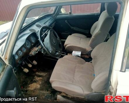 Белый ВАЗ 2106, объемом двигателя 1.3 л и пробегом 0 тыс. км за 600 $, фото 1 на Automoto.ua