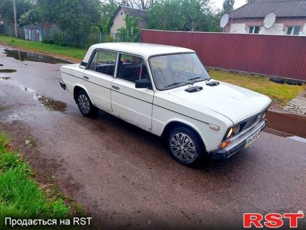 ВАЗ 2106 1986 у Белой Церкве на Automoto.ua Білий ВАЗ 2106, об'ємом двигуна 1.5 л та пробігом 150 тис. км за 750 $, фото 1 на Automoto.ua