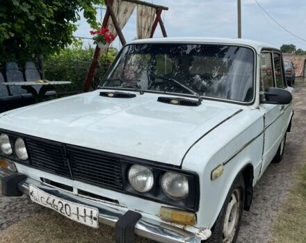 Белый ВАЗ 2106, объемом двигателя 1.6 л и пробегом 80 тыс. км за 255 $, фото 1 на Automoto.ua