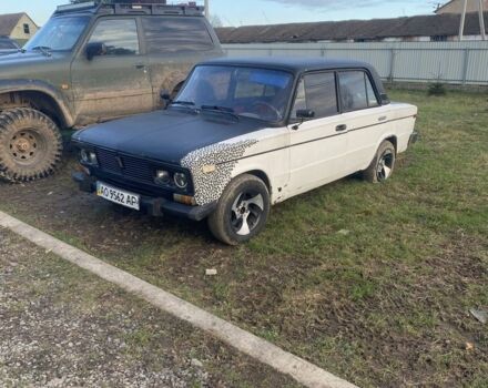 Білий ВАЗ 2106, об'ємом двигуна 1.6 л та пробігом 2 тис. км за 700 $, фото 1 на Automoto.ua