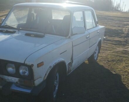 Белый ВАЗ 2106, объемом двигателя 1.5 л и пробегом 999 тыс. км за 683 $, фото 1 на Automoto.ua