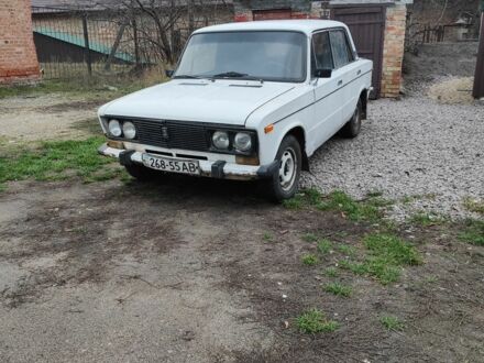 Белый ВАЗ 2106, объемом двигателя 1.5 л и пробегом 250 тыс. км за 300 $, фото 1 на Automoto.ua
