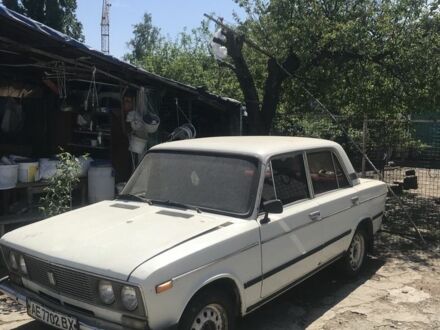 ВАЗ 2106 1986 у Дніпро (Дніпропетровську) на Automoto.ua Білий ВАЗ 2106, об'ємом двигуна 1.3 л та пробігом 999 тис. км за 725 $, фото 1 на Automoto.ua