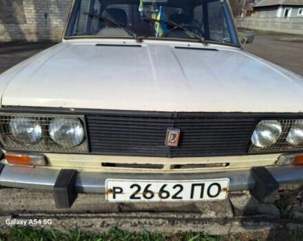 Белый ВАЗ 2106, объемом двигателя 1.3 л и пробегом 100 тыс. км за 799 $, фото 1 на Automoto.ua