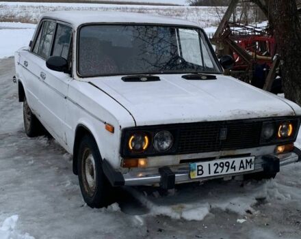 Белый ВАЗ 2106, объемом двигателя 6 л и пробегом 200 тыс. км за 358 $, фото 1 на Automoto.ua