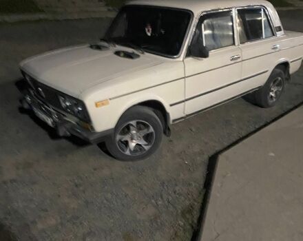Белый ВАЗ 2106, объемом двигателя 1.45 л и пробегом 100 тыс. км за 625 $, фото 1 на Automoto.ua