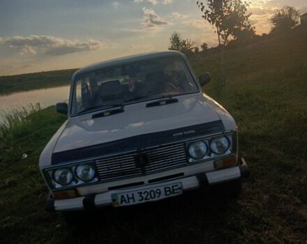 Белый ВАЗ 2106, объемом двигателя 1.3 л и пробегом 70 тыс. км за 606 $, фото 1 на Automoto.ua