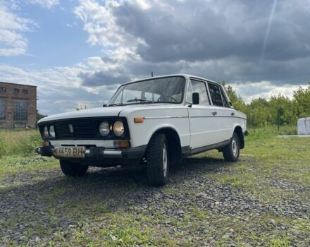 Белый ВАЗ 2106, объемом двигателя 1.3 л и пробегом 83 тыс. км за 550 $, фото 1 на Automoto.ua