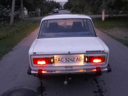 ВАЗ 2106 1986 в Ровно на Automoto.ua Белый ВАЗ 2106, объемом двигателя 0 л и пробегом 50 тыс. км за 500 $, фото 1 на Automoto.ua