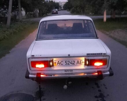 Белый ВАЗ 2106, объемом двигателя 0 л и пробегом 50 тыс. км за 500 $, фото 1 на Automoto.ua