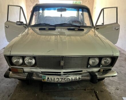 Белый ВАЗ 2106, объемом двигателя 1.3 л и пробегом 3 тыс. км за 500 $, фото 1 на Automoto.ua