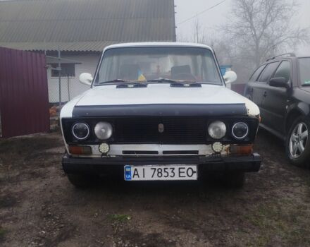Белый ВАЗ 2106, объемом двигателя 1 л и пробегом 100 тыс. км за 355 $, фото 1 на Automoto.ua