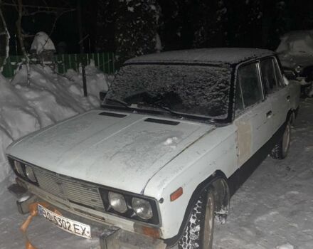 Белый ВАЗ 2106, объемом двигателя 1.3 л и пробегом 68 тыс. км за 380 $, фото 1 на Automoto.ua