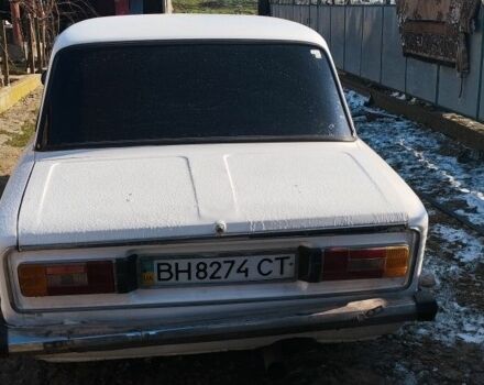 Белый ВАЗ 2106, объемом двигателя 1.3 л и пробегом 860 тыс. км за 900 $, фото 1 на Automoto.ua