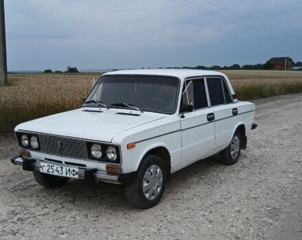 Белый ВАЗ 2106, объемом двигателя 0 л и пробегом 86 тыс. км за 650 $, фото 1 на Automoto.ua