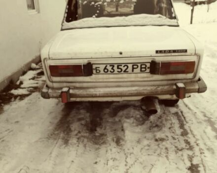 Белый ВАЗ 2106, объемом двигателя 1 л и пробегом 3 тыс. км за 800 $, фото 1 на Automoto.ua