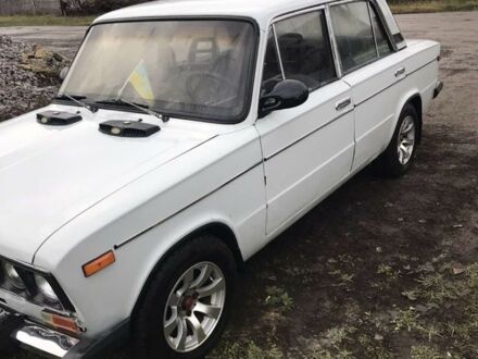 Белый ВАЗ 2106, объемом двигателя 1.3 л и пробегом 1 тыс. км за 1000 $, фото 1 на Automoto.ua