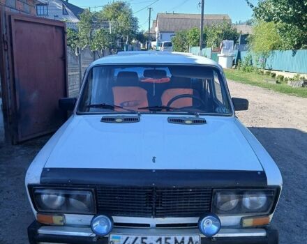 Белый ВАЗ 2106, объемом двигателя 1.6 л и пробегом 10 тыс. км за 650 $, фото 1 на Automoto.ua