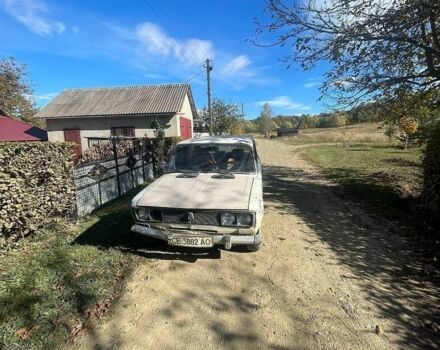 Белый ВАЗ 2106, объемом двигателя 1.3 л и пробегом 89 тыс. км за 500 $, фото 1 на Automoto.ua