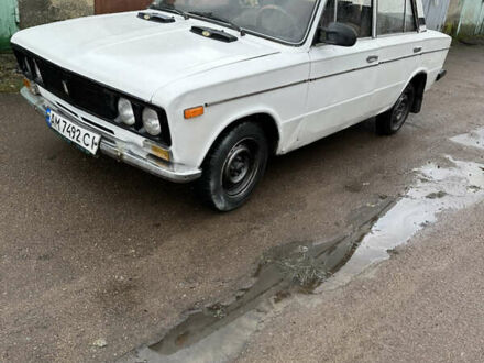 Белый ВАЗ 2106, объемом двигателя 1.3 л и пробегом 200 тыс. км за 550 $, фото 1 на Automoto.ua