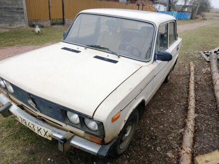Белый ВАЗ 2106, объемом двигателя 0 л и пробегом 100 тыс. км за 292 $, фото 1 на Automoto.ua