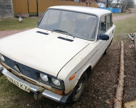 Белый ВАЗ 2106, объемом двигателя 0 л и пробегом 100 тыс. км за 292 $, фото 1 на Automoto.ua