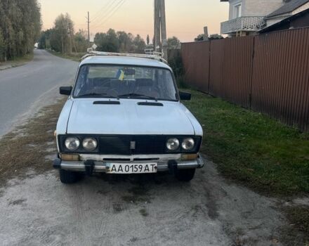 Белый ВАЗ 2106, объемом двигателя 1.3 л и пробегом 1 тыс. км за 485 $, фото 1 на Automoto.ua