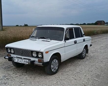 Белый ВАЗ 2106, объемом двигателя 1.6 л и пробегом 98 тыс. км за 750 $, фото 1 на Automoto.ua
