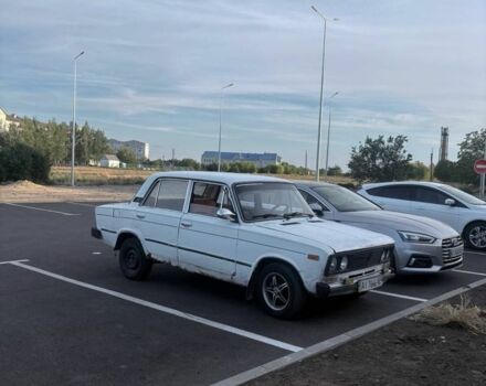 Белый ВАЗ 2106, объемом двигателя 1.7 л и пробегом 141 тыс. км за 393 $, фото 1 на Automoto.ua