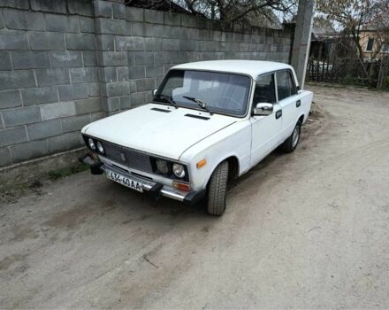 Белый ВАЗ 2106, объемом двигателя 1.6 л и пробегом 2 тыс. км за 600 $, фото 1 на Automoto.ua