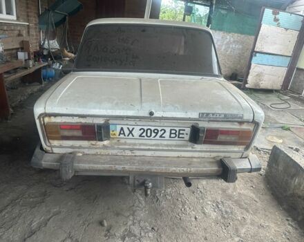 Белый ВАЗ 2106, объемом двигателя 1.3 л и пробегом 777 тыс. км за 179 $, фото 1 на Automoto.ua