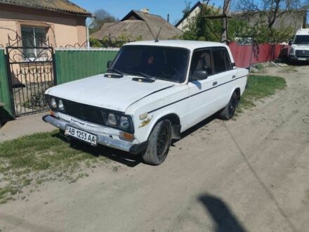 Белый ВАЗ 2106, объемом двигателя 1.3 л и пробегом 250 тыс. км за 402 $, фото 1 на Automoto.ua