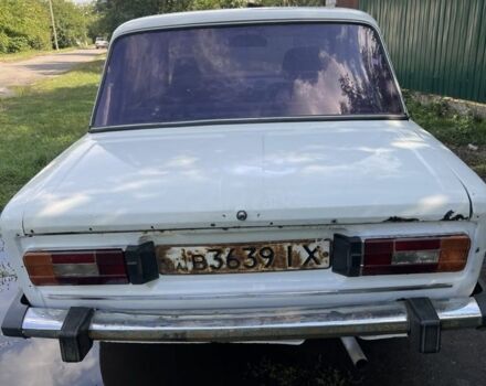 Белый ВАЗ 2106, объемом двигателя 1.3 л и пробегом 84 тыс. км за 859 $, фото 1 на Automoto.ua