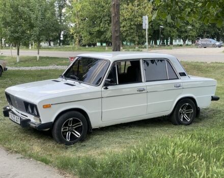 Белый ВАЗ 2106, объемом двигателя 1.6 л и пробегом 250 тыс. км за 1209 $, фото 1 на Automoto.ua