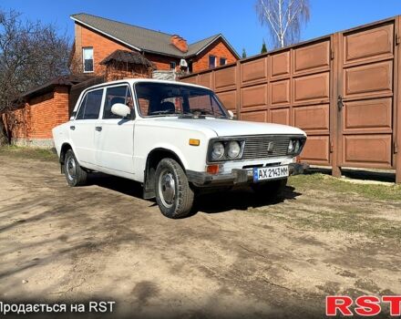 Белый ВАЗ 2106, объемом двигателя 1.3 л и пробегом 80 тыс. км за 970 $, фото 1 на Automoto.ua