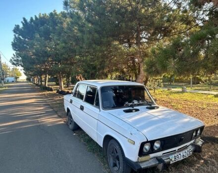 Белый ВАЗ 2106, объемом двигателя 0 л и пробегом 600 тыс. км за 550 $, фото 1 на Automoto.ua