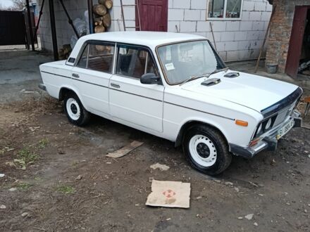 Белый ВАЗ 2106, объемом двигателя 1.5 л и пробегом 77 тыс. км за 900 $, фото 1 на Automoto.ua