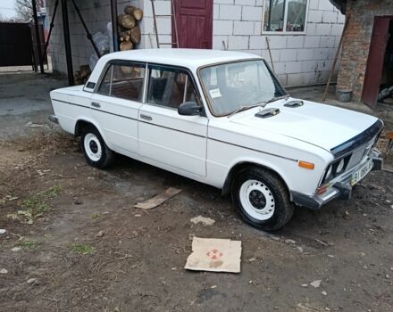 Белый ВАЗ 2106, объемом двигателя 1.5 л и пробегом 77 тыс. км за 900 $, фото 1 на Automoto.ua