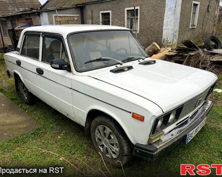 Белый ВАЗ 2106, объемом двигателя 1.3 л и пробегом 250 тыс. км за 750 $, фото 1 на Automoto.ua