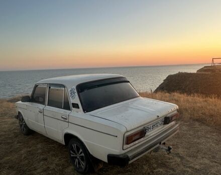 Белый ВАЗ 2106, объемом двигателя 1.6 л и пробегом 350 тыс. км за 576 $, фото 1 на Automoto.ua