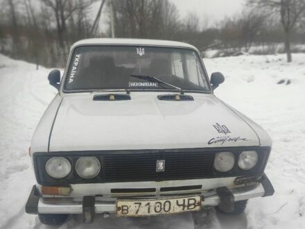Белый ВАЗ 2106, объемом двигателя 1.3 л и пробегом 78 тыс. км за 750 $, фото 1 на Automoto.ua