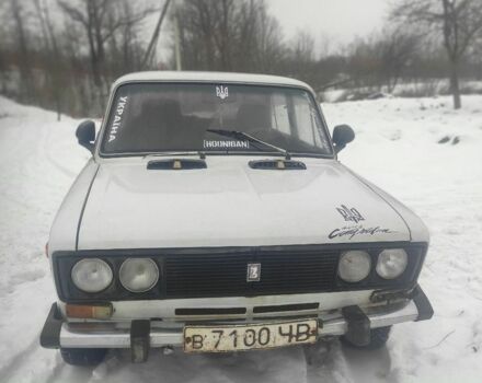Белый ВАЗ 2106, объемом двигателя 1.3 л и пробегом 78 тыс. км за 750 $, фото 1 на Automoto.ua