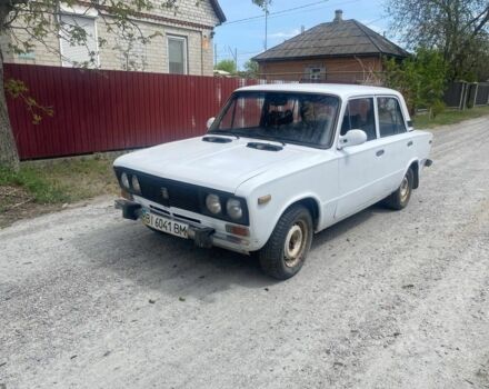 Белый ВАЗ 2106, объемом двигателя 1.3 л и пробегом 87 тыс. км за 650 $, фото 1 на Automoto.ua