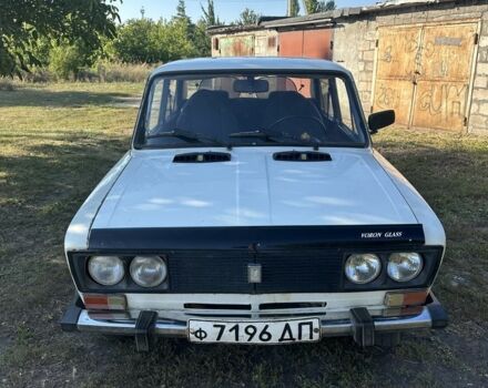 Белый ВАЗ 2106, объемом двигателя 1.6 л и пробегом 63 тыс. км за 807 $, фото 1 на Automoto.ua