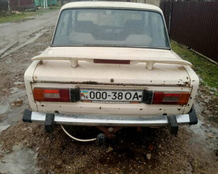 Белый ВАЗ 2106, объемом двигателя 1.3 л и пробегом 284 тыс. км за 600 $, фото 1 на Automoto.ua