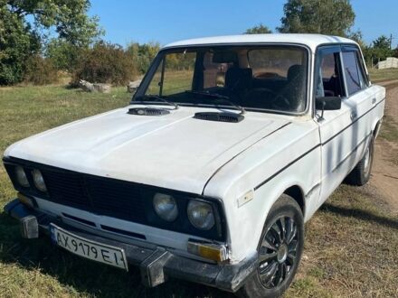 Белый ВАЗ 2106, объемом двигателя 1.3 л и пробегом 100 тыс. км за 500 $, фото 1 на Automoto.ua
