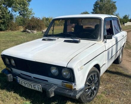 Белый ВАЗ 2106, объемом двигателя 1.3 л и пробегом 100 тыс. км за 500 $, фото 1 на Automoto.ua
